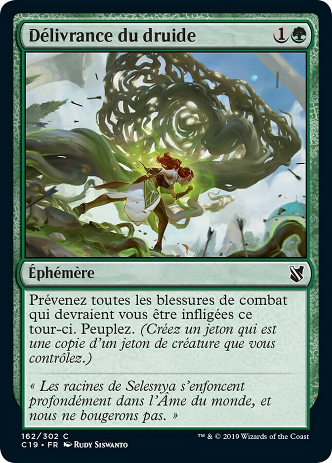 image Délivrance du druide