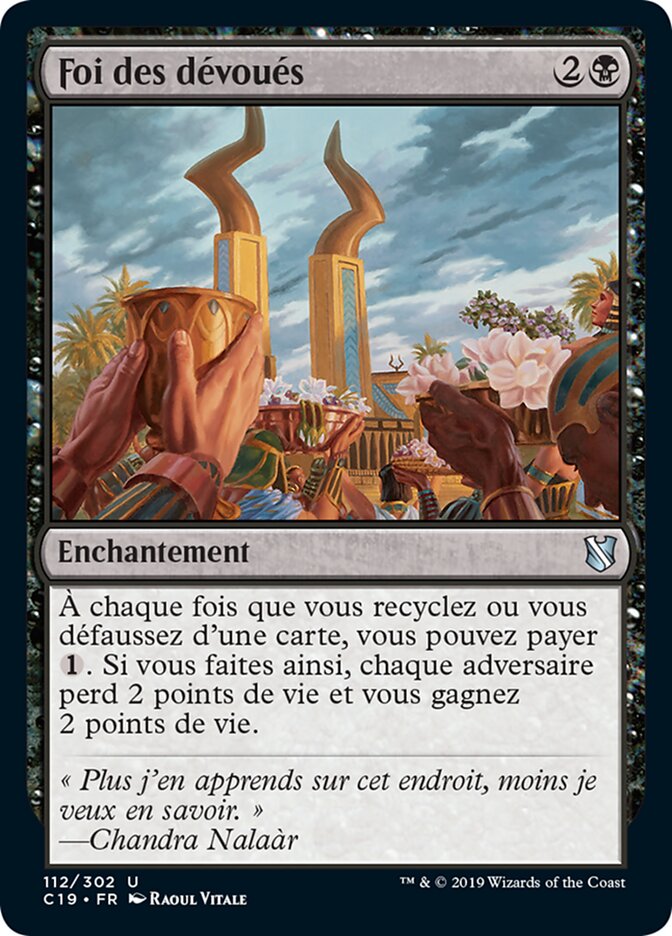 image Foi des dévoués