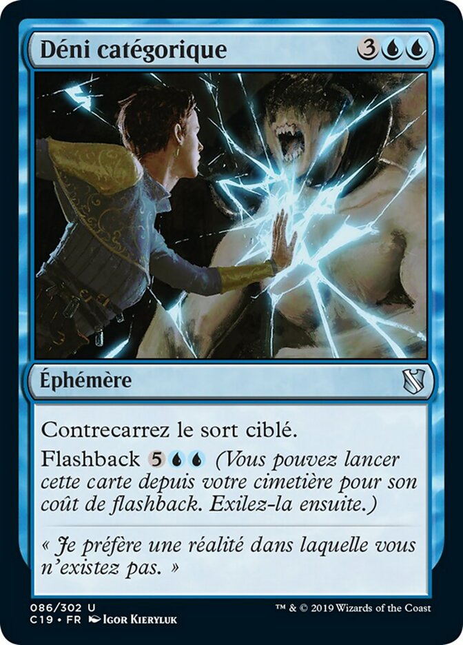 image Déni catégorique