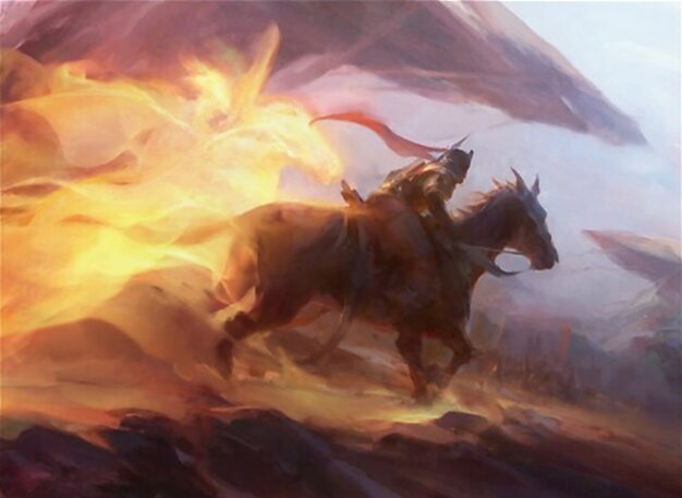 Cavalier courseflamme