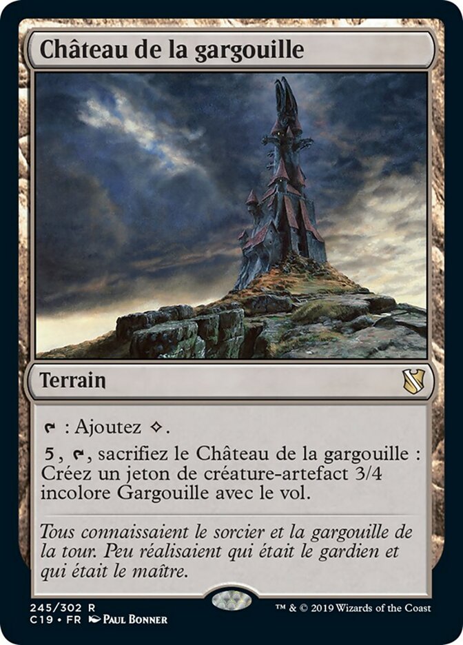 image Château de la gargouille