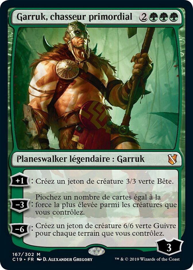 image Garruk, chasseur primordial
