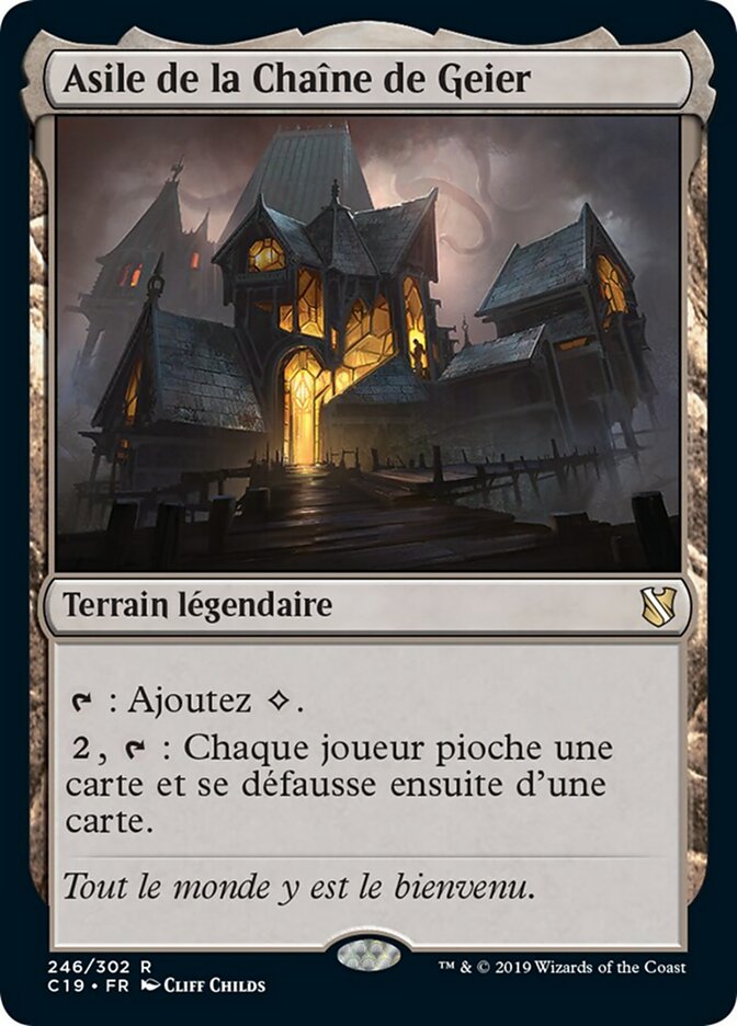 image Asile de la Chaîne de Geier