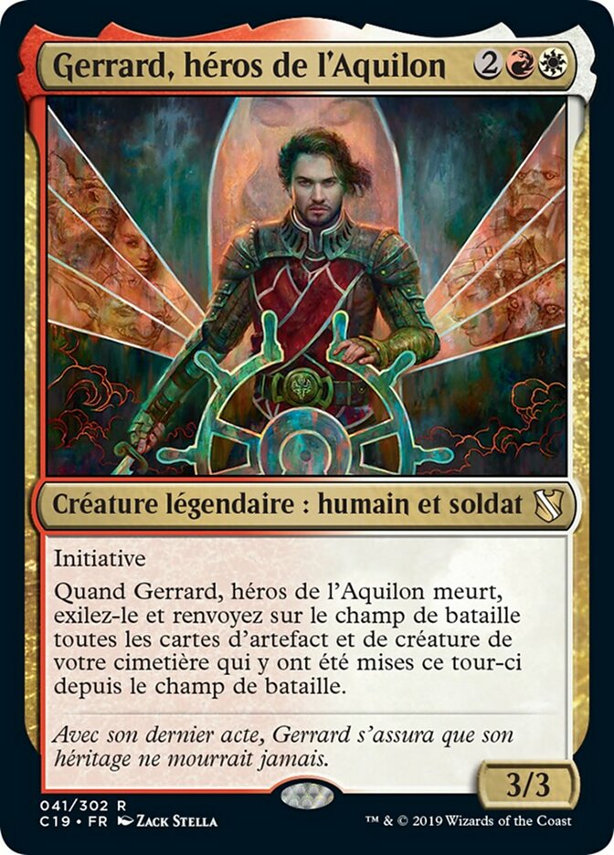 image Gerrard, héros de l'Aquilon