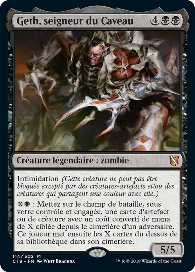 image Geth, seigneur du Caveau