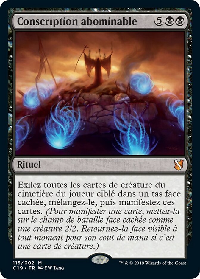 image Conscription abominable