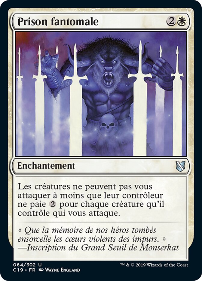 image Prison fantomale