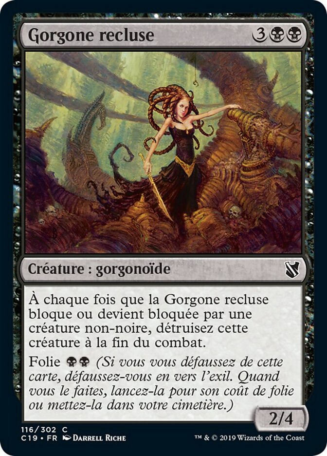 image Gorgone recluse