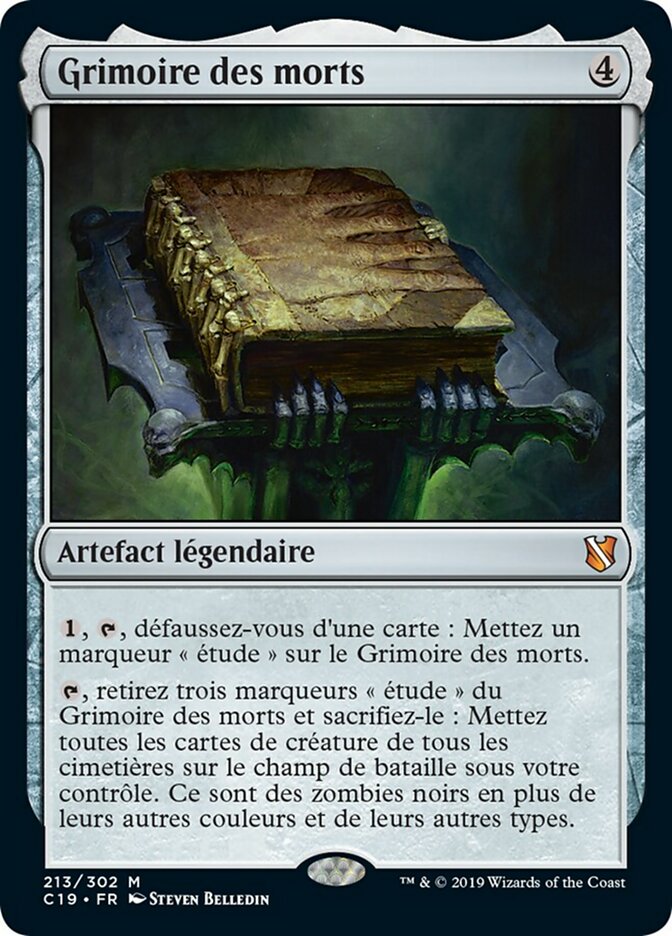 image Grimoire des morts