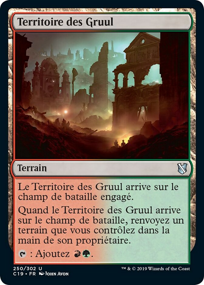 image Territoire des Gruul