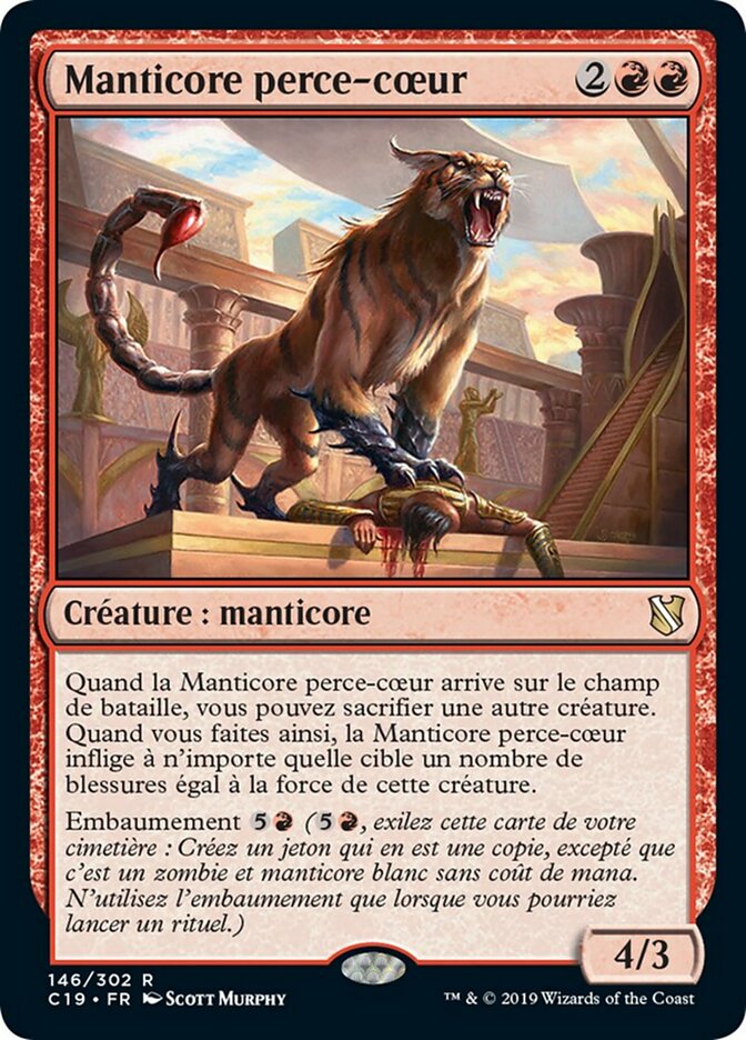 image Manticore perce-cœur