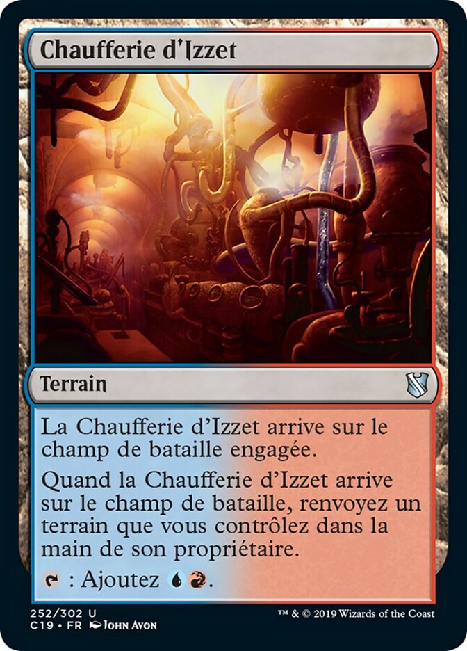 image Chaufferie d'Izzet