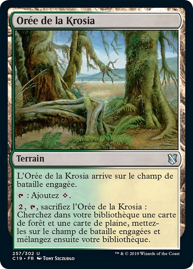 image Orée de la Krosia