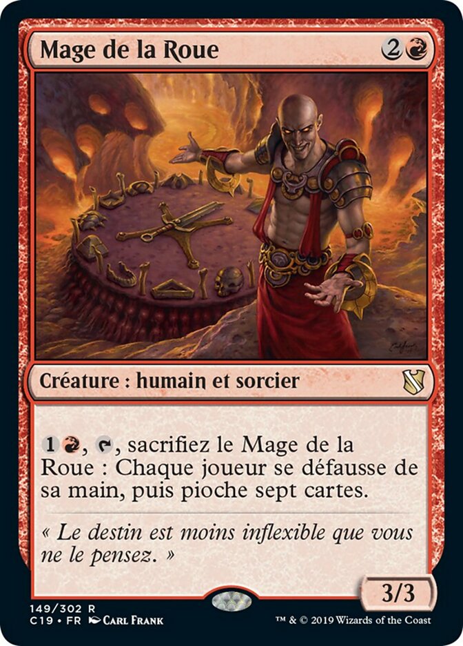 image Mage de la Roue