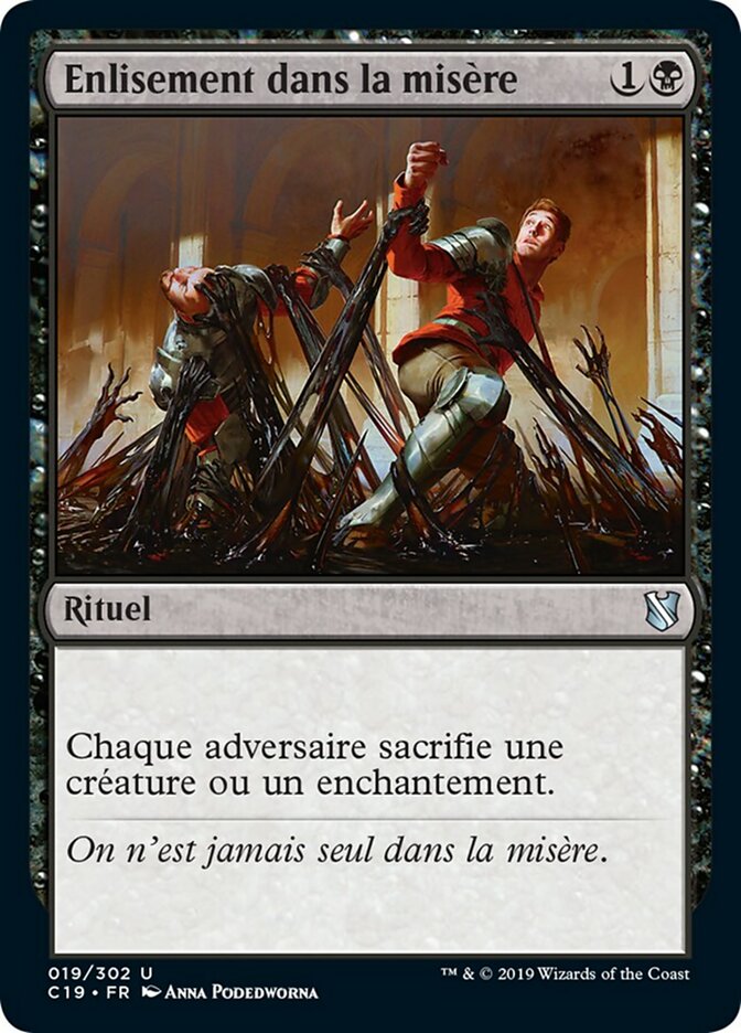 image Enlisement dans la misère