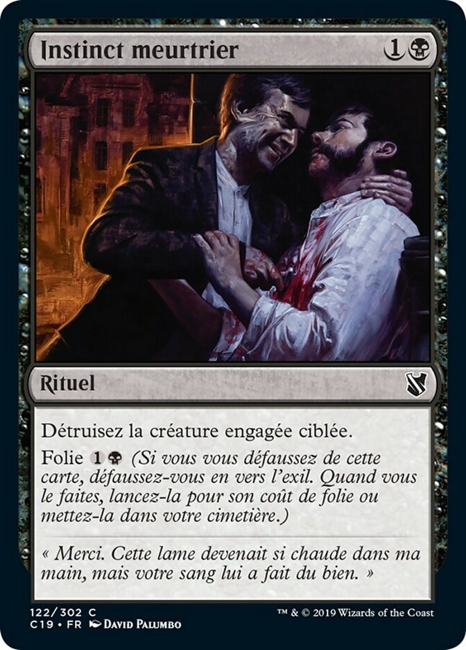 image Instinct meurtrier