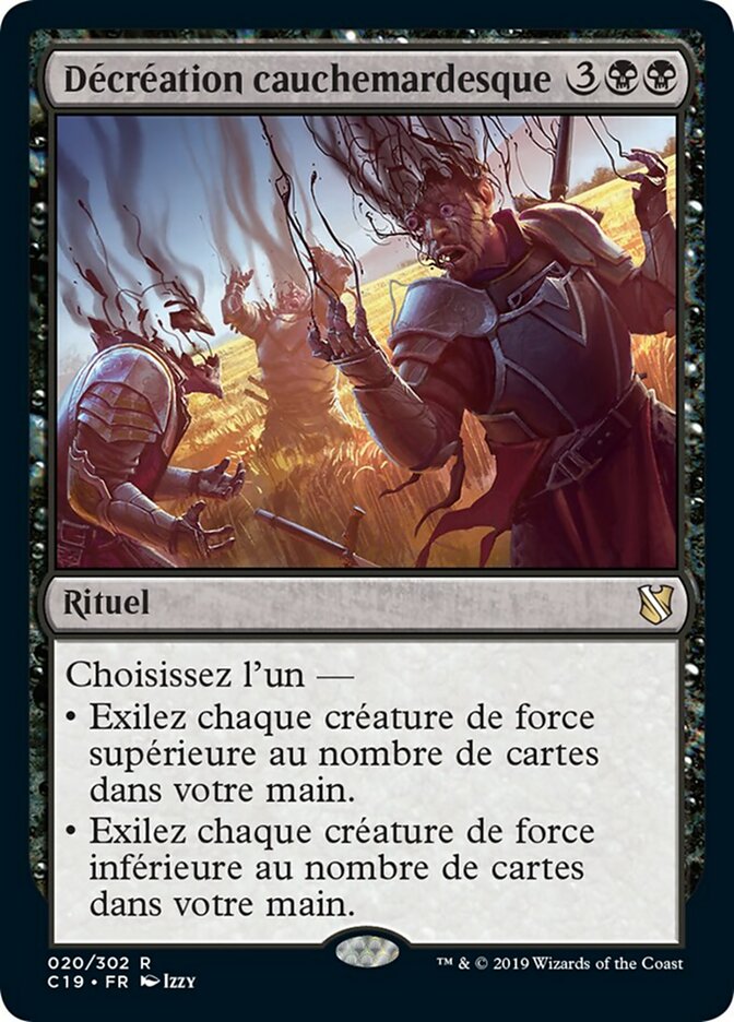 image Décréation cauchemardesque