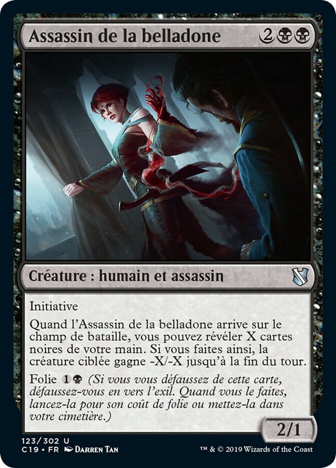 image Assassin de la belladone