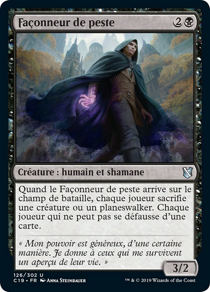 image Façonneur de peste