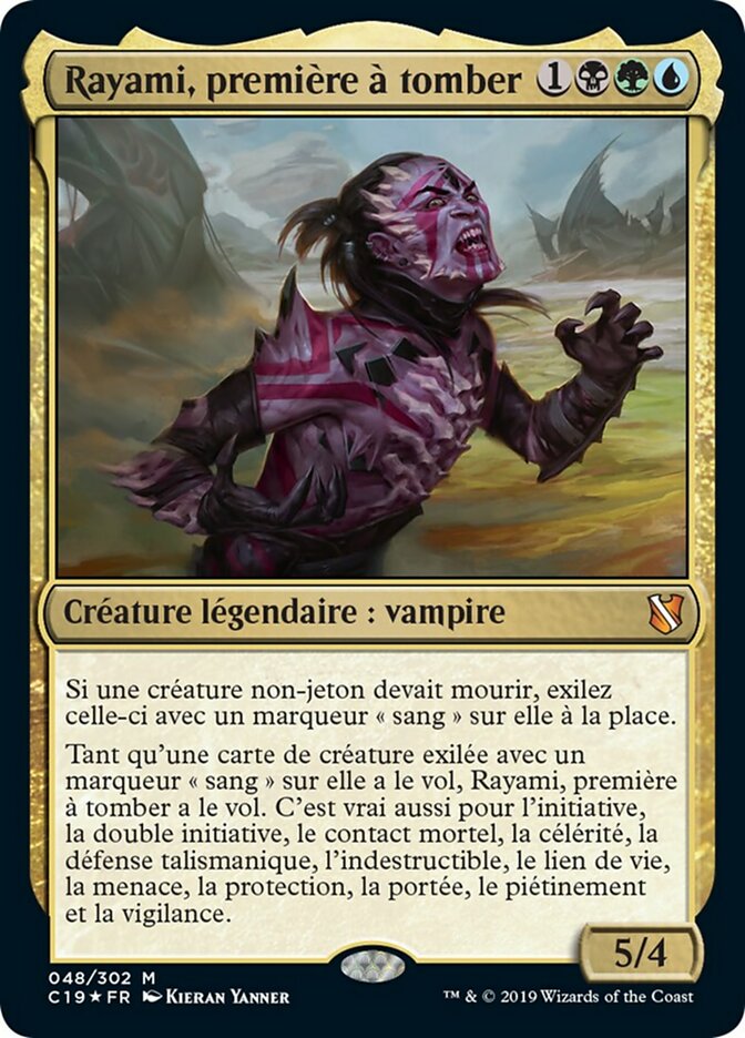 image Rayami, première à tomber