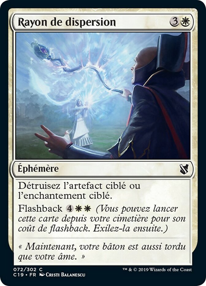 image Rayon de dispersion