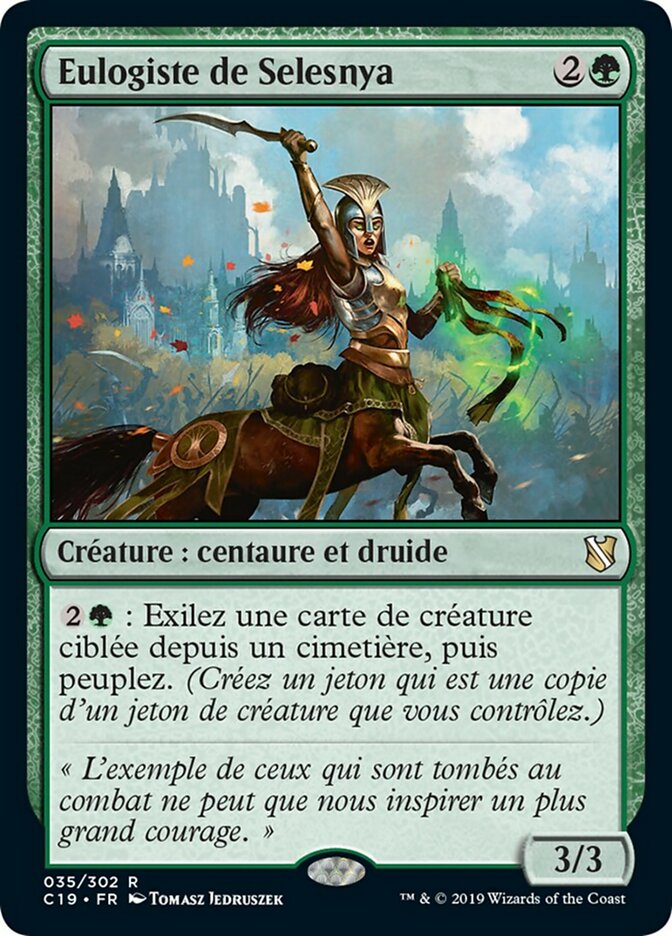 image Eulogiste de Selesnya
