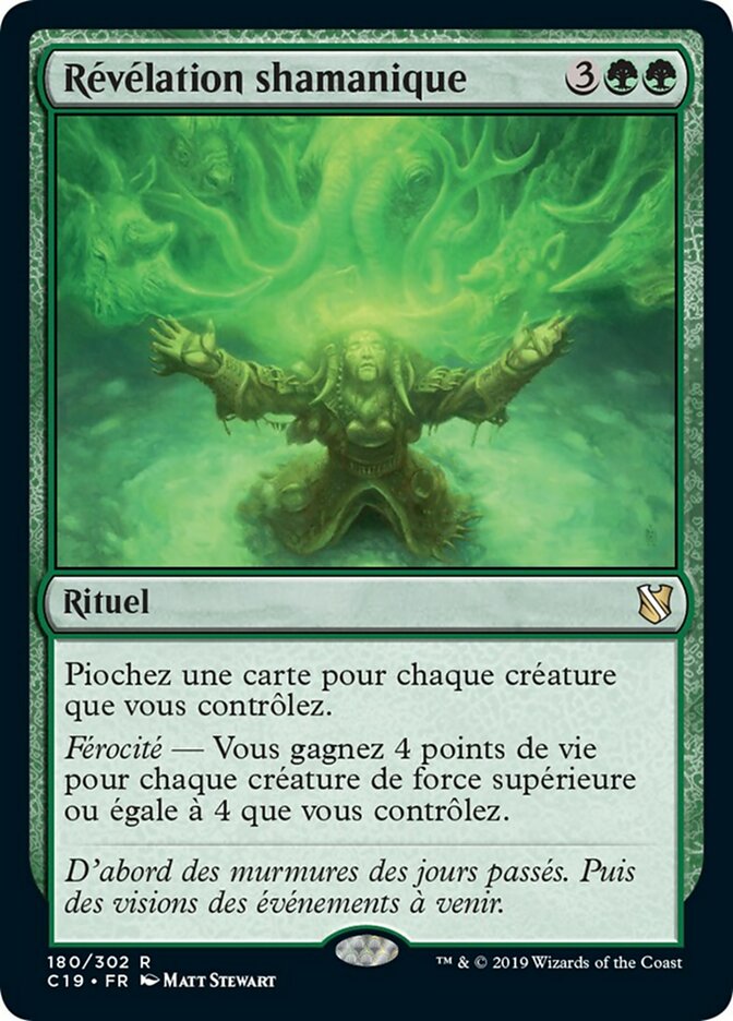 image Révélation shamanique