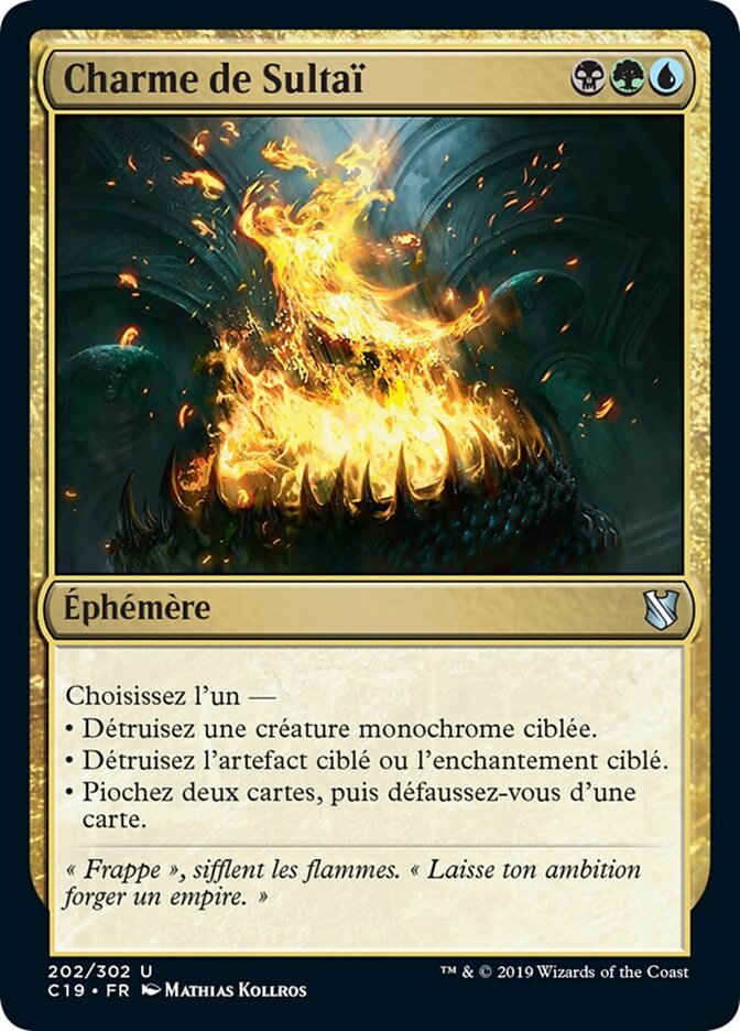 image Charme de Sultaï