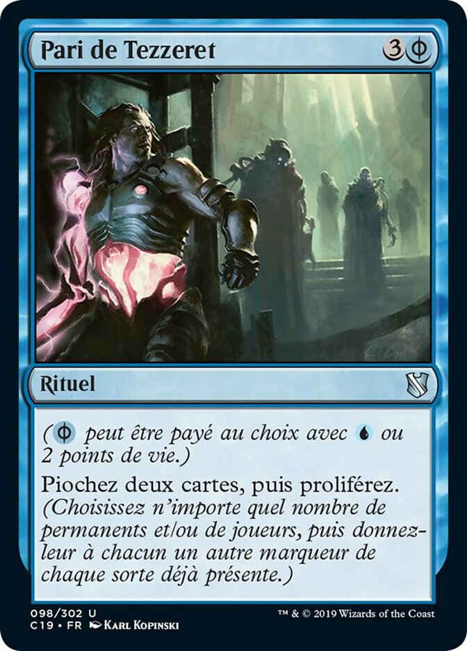 image Pari de Tezzeret