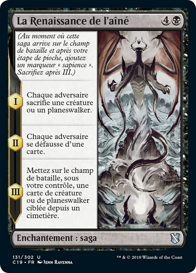 image La Renaissance de l'aîné