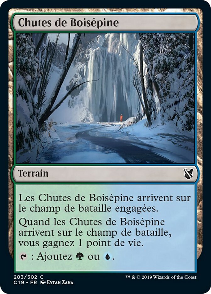 image Chutes de Boisépine