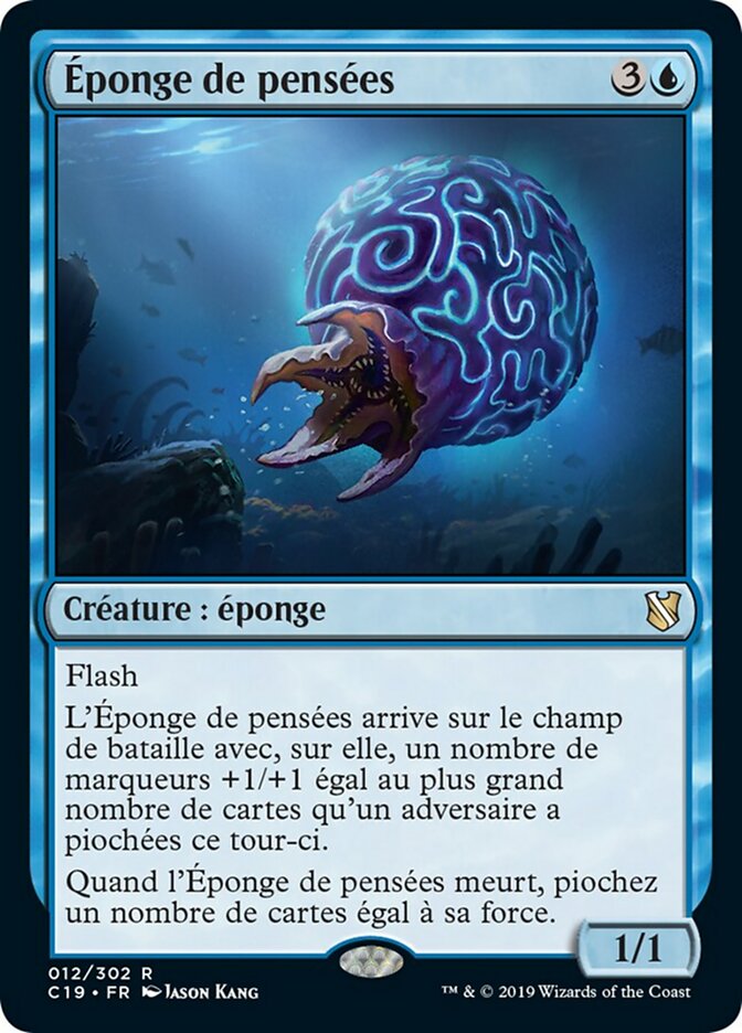 image Éponge de pensées