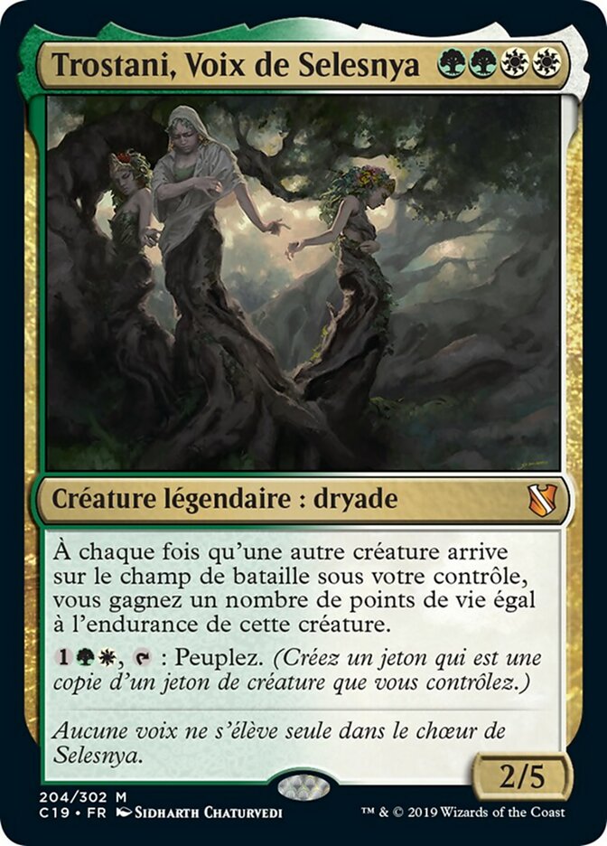 image Trostani, Voix de Selesnya