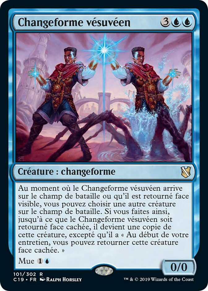 image Changeforme vésuvéen