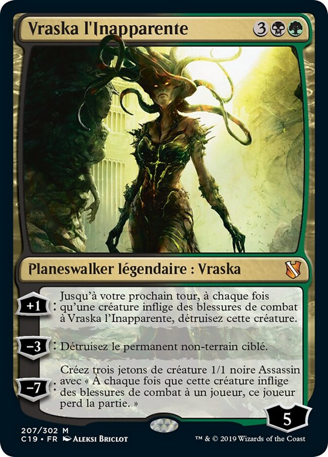 image Vraska l'Inapparente