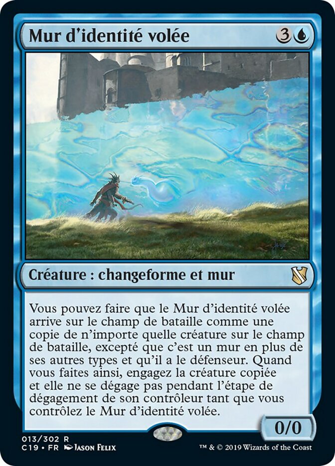 image Mur d'identité volée