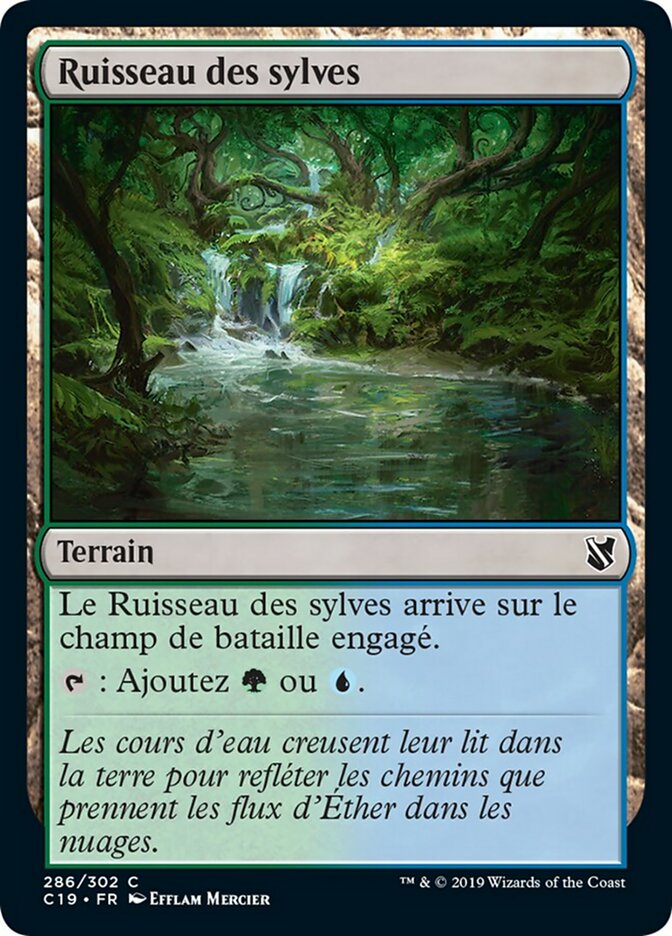 image Ruisseau des sylves