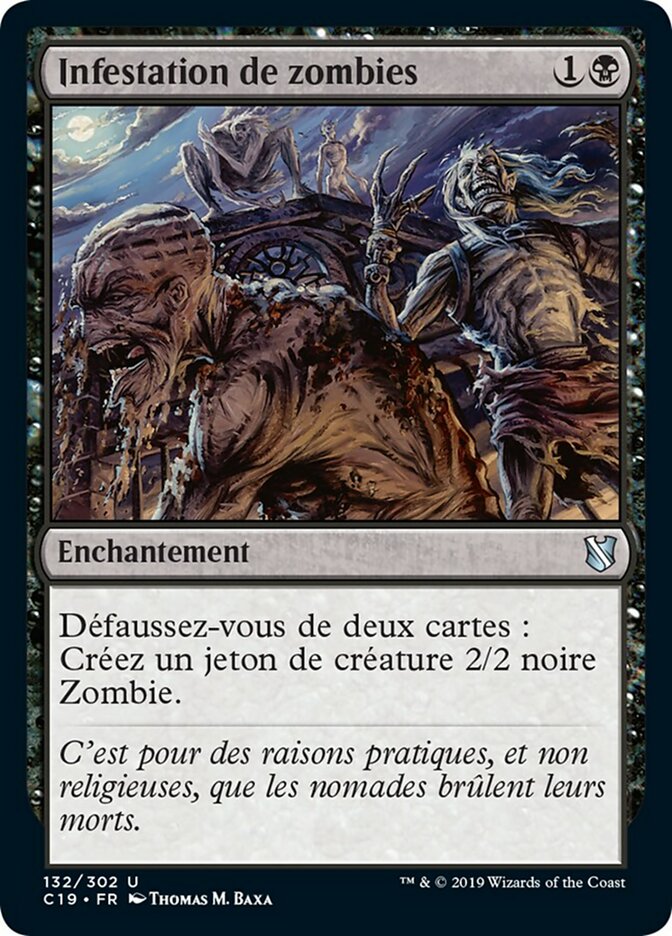 image Infestation de zombies