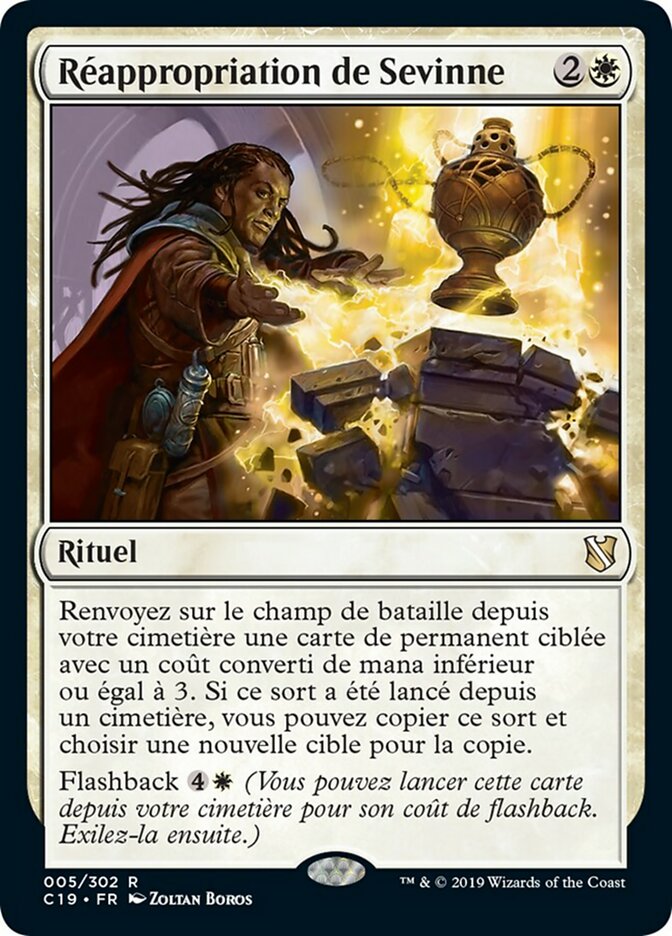 image Réappropriation de Sevinne