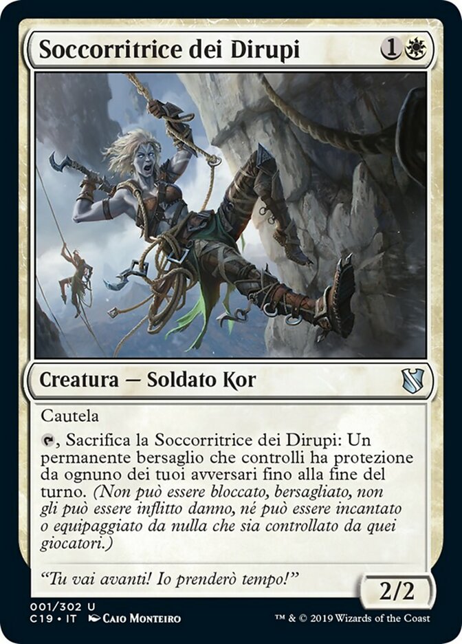 Soccorritrice dei Dirupi