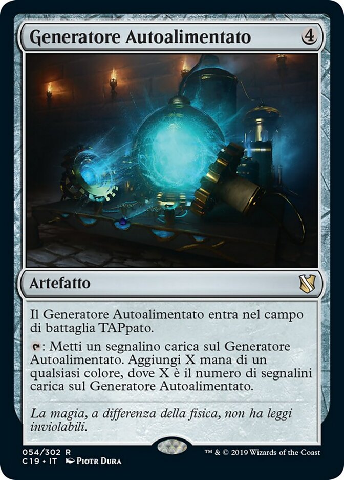 Generatore Autoalimentato