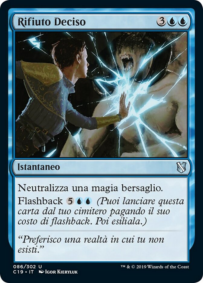 Rifiuto Deciso