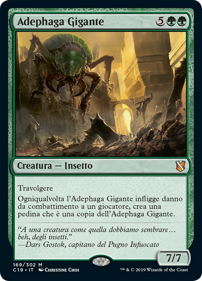 Adephaga Gigante