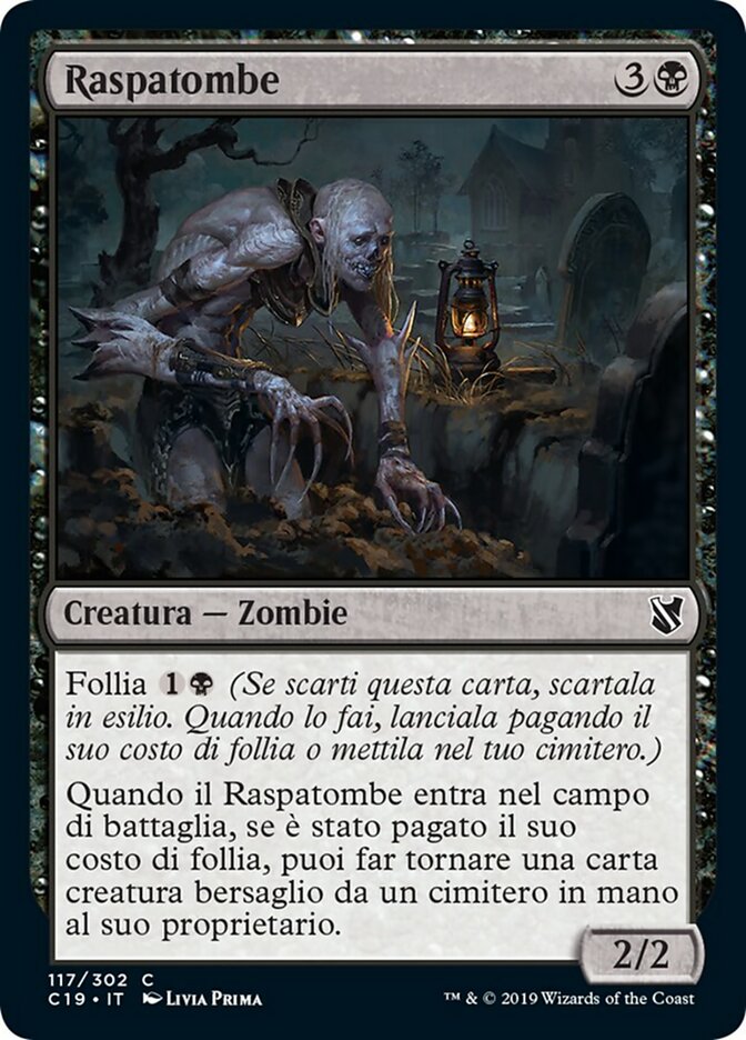 Raspatombe