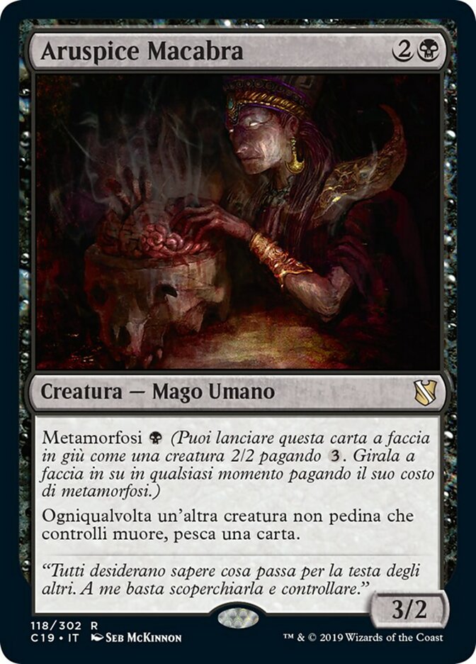 Aruspice Macabra