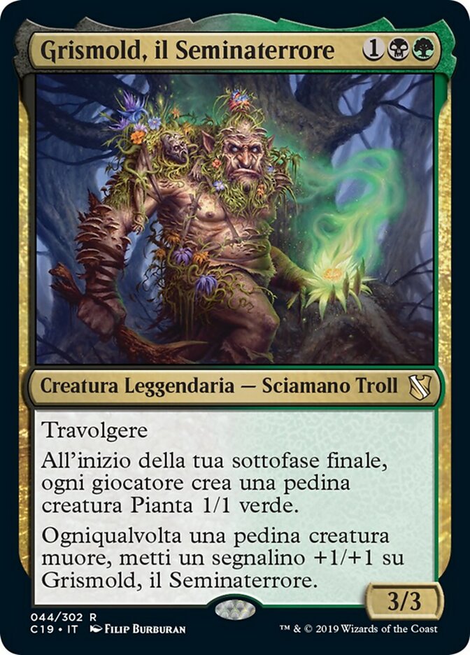 Grismold, il Seminaterrore
