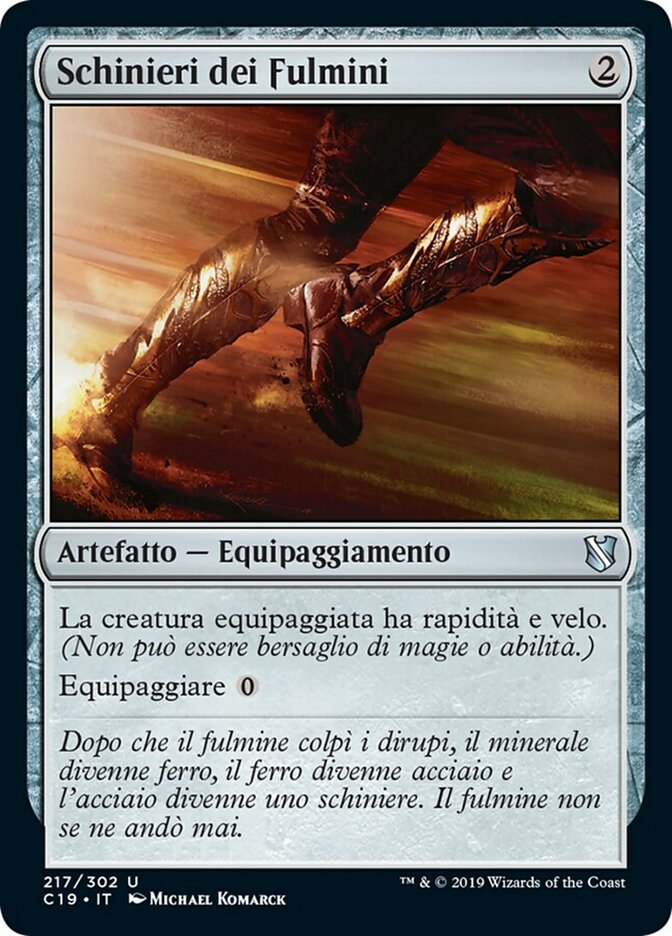 Schinieri dei Fulmini