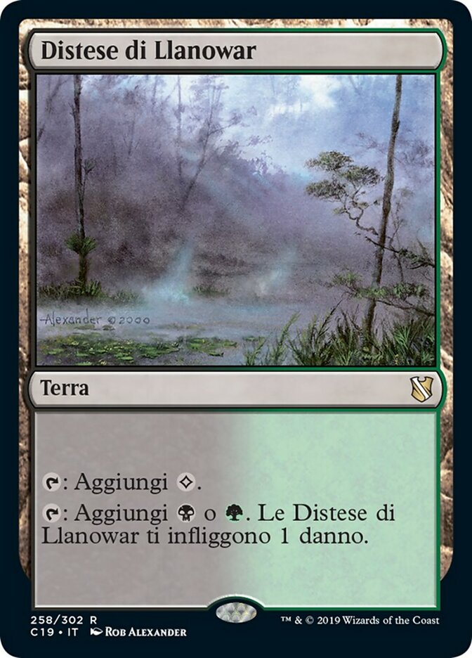 Distese di Llanowar