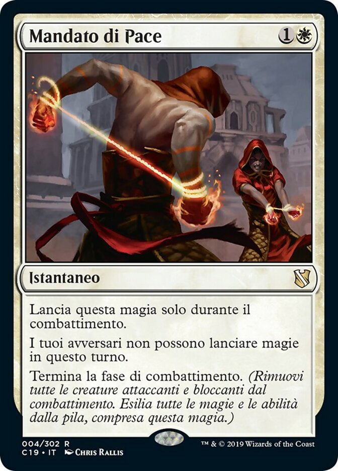 Mandato di Pace