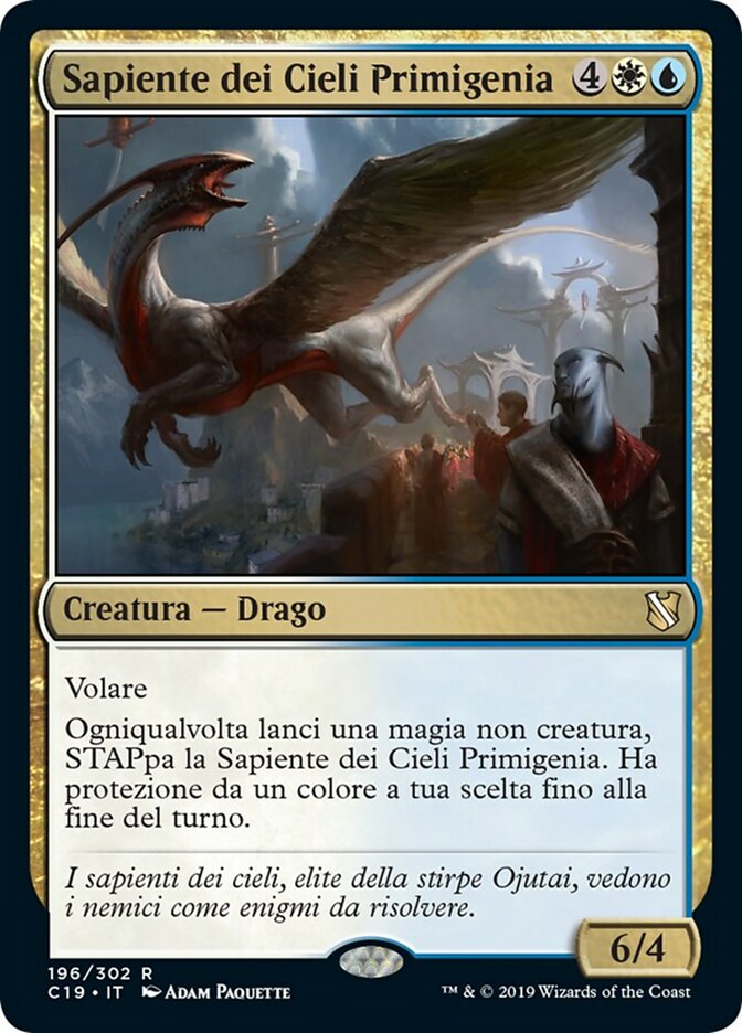 Sapiente dei Cieli Primigenia